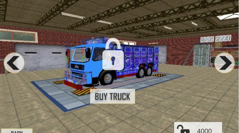 Indian truck Simulator 3D