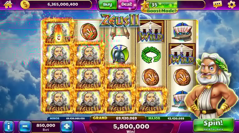 Jackpot Party Casino Slots