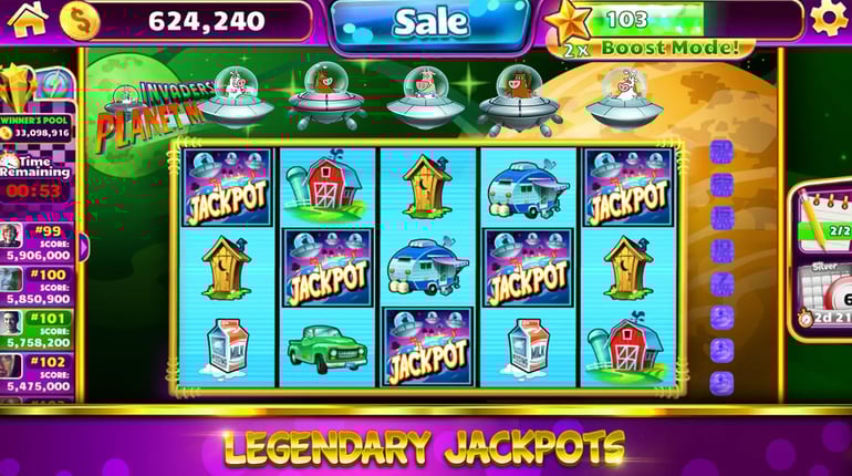 Jackpot Party Casino Slots