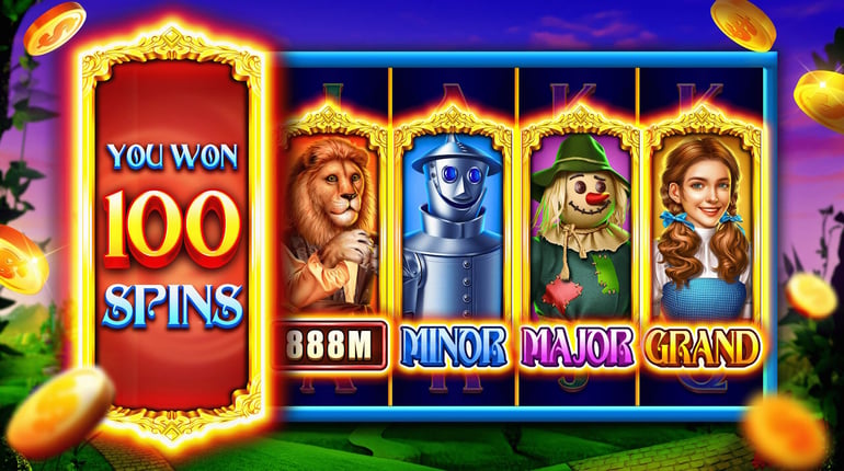 Jackpot World™ - Slots Casino