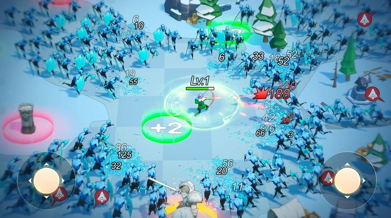 Frost & Flame: King of Avalon