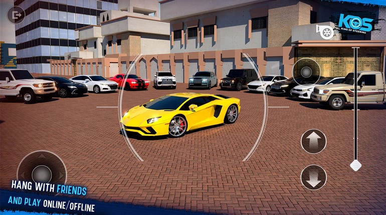 King Of Steering - KOS Drift