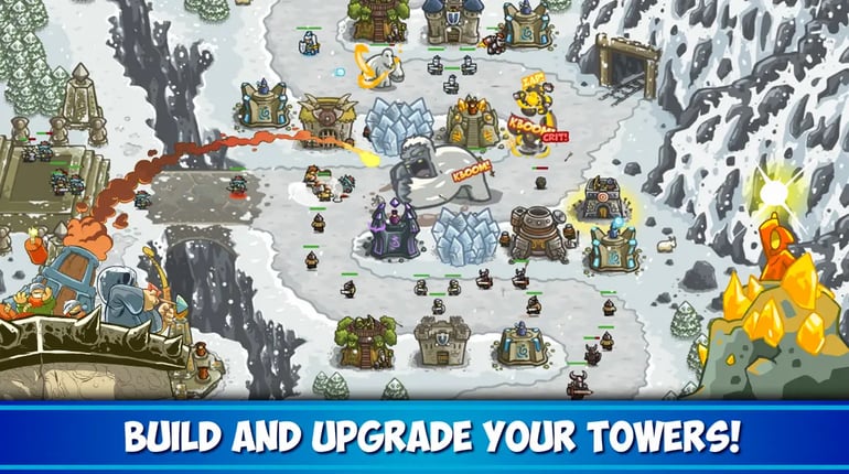 Kingdom Rush- Tower Defense TD