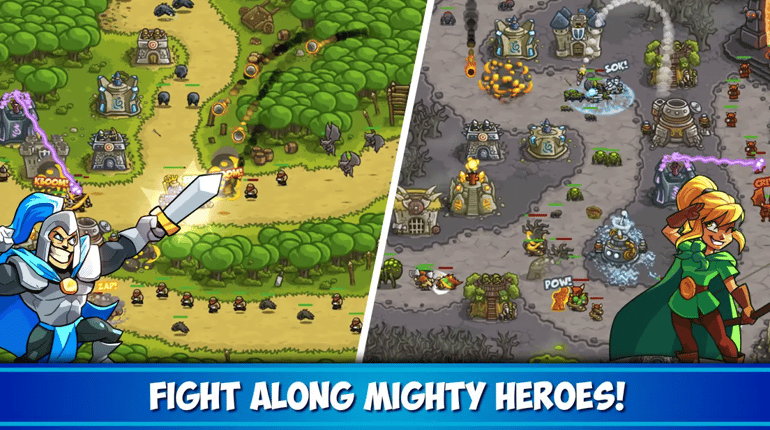 Kingdom Rush- Tower Defense TD