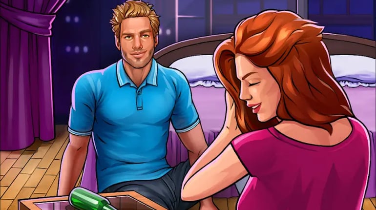 Kiss Kiss: Spin the Bottle