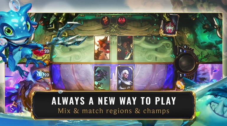 Legends of Runeterra