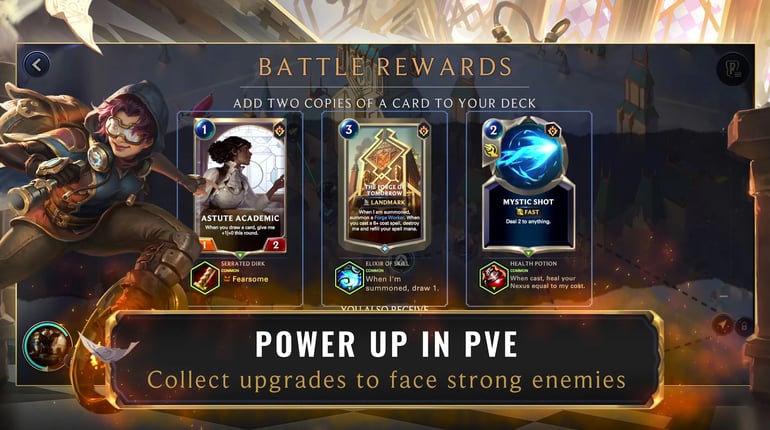 Legends of Runeterra