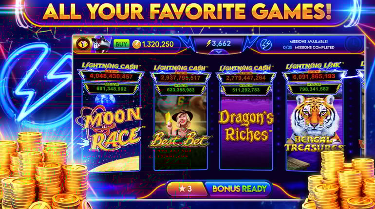 Lightning Link Casino Slots
