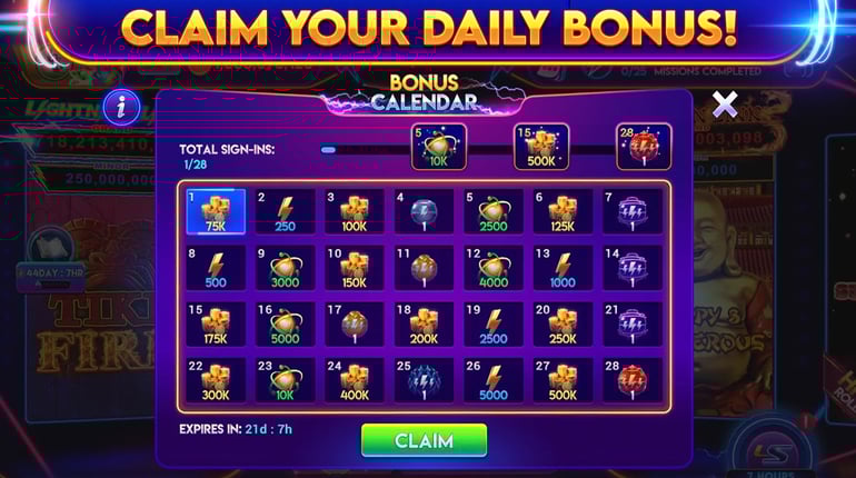Lightning Link Casino Slots