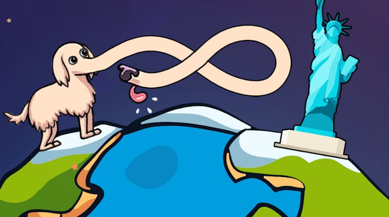 Long Dog: Long Nose Meme