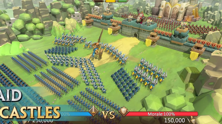 Lords Mobile: Kingdom Wars