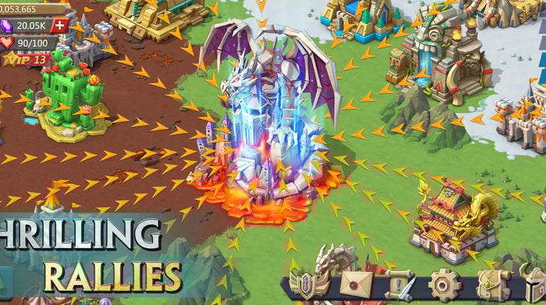 Lords Mobile: Kingdom Wars