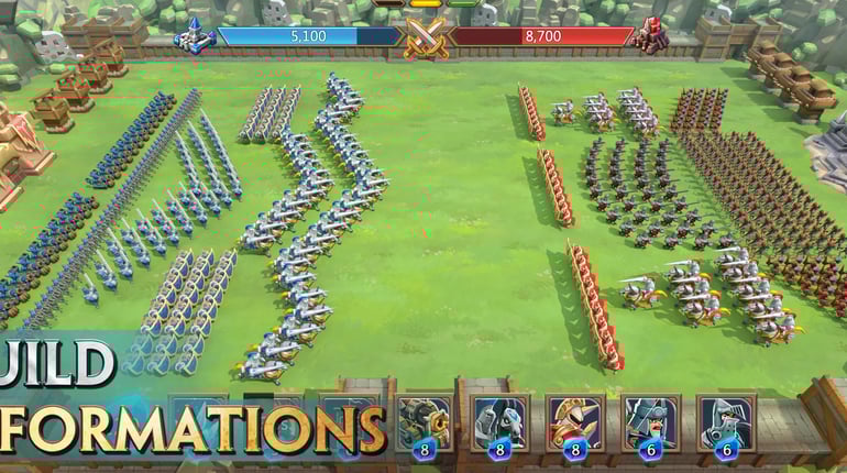 Lords Mobile: Kingdom Wars