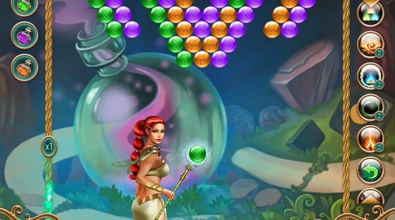 Lost Bubble - Pop Bubbles