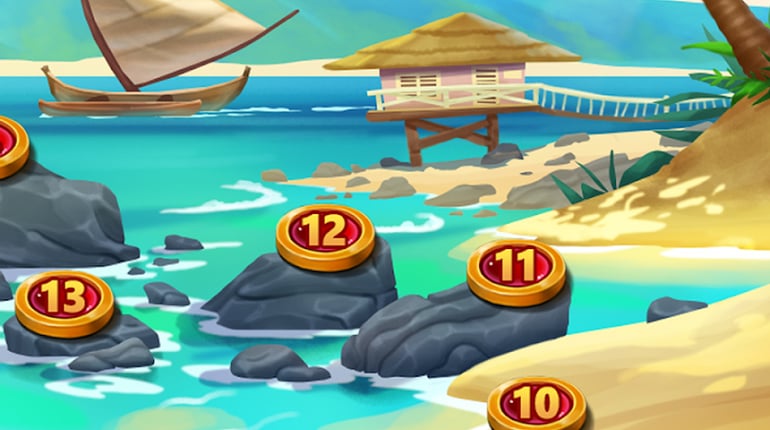 Lost Jewels - Match 3 Puzzle