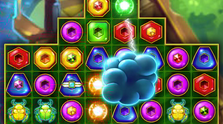 Lost Jewels - Match 3 Puzzle