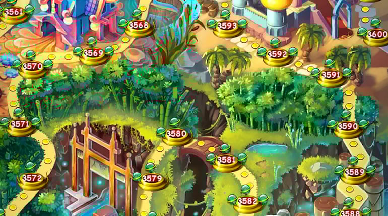 Lost Jewels - Match 3 Puzzle