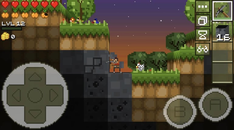 LostMiner: Build & Craft Game