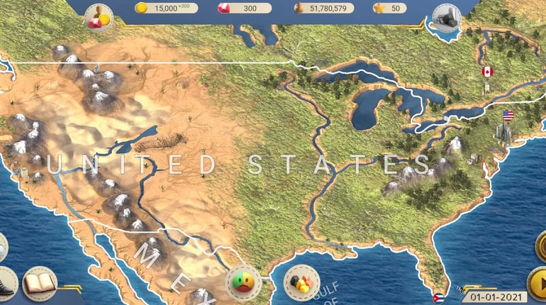 MA 2 – President Simulator