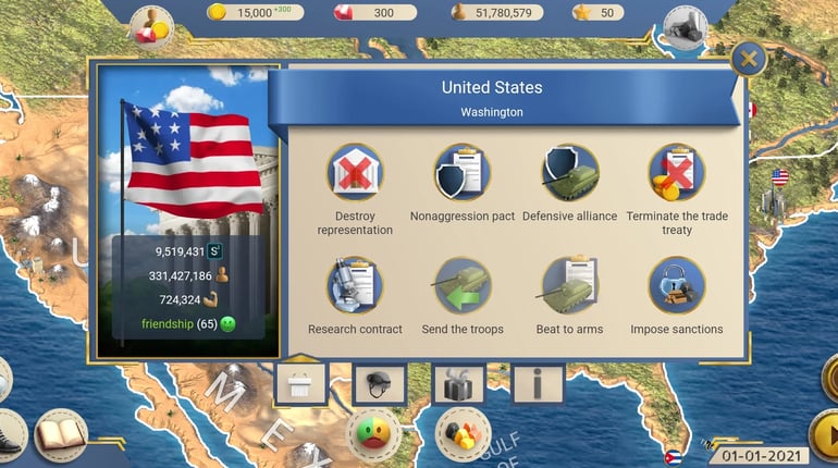 MA 2 – President Simulator