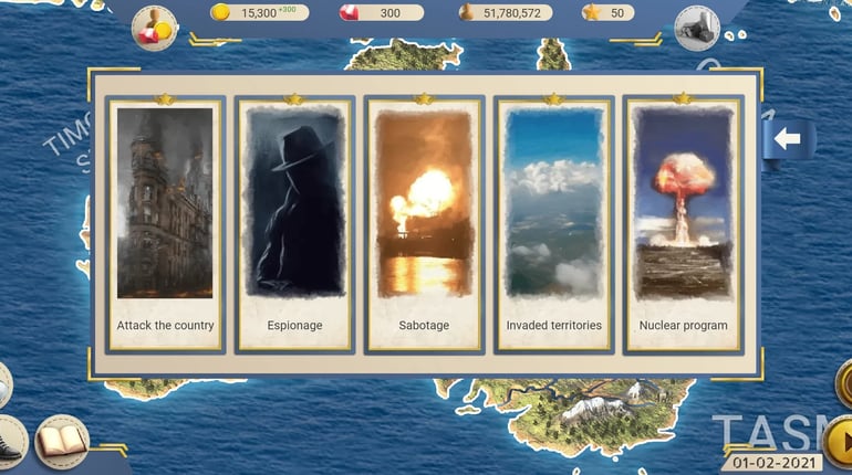 MA 2 – President Simulator