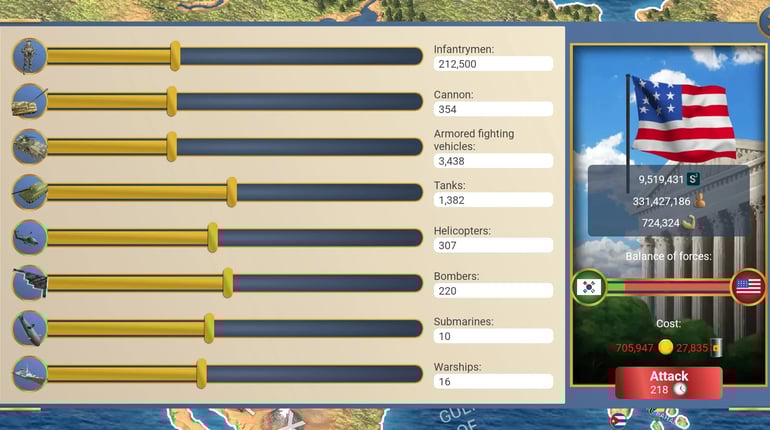 MA 2 – President Simulator