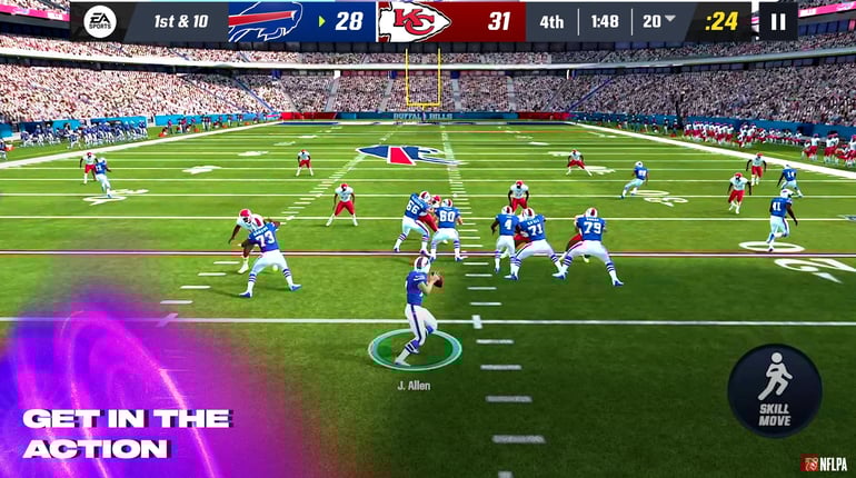 Madden NFL 24 Mobile Football