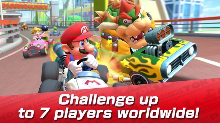 Mario Kart Tour