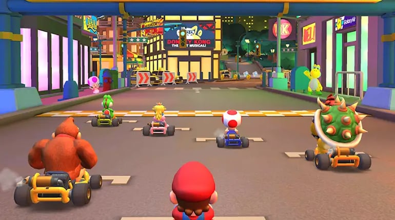 Mario Kart Tour