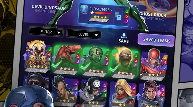 MARVEL Puzzle Quest: Hero RPG