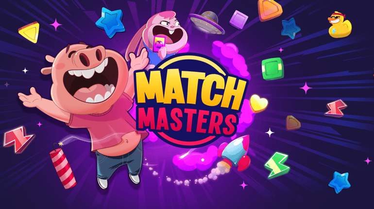 Match Masters ‎- PvP Match 3