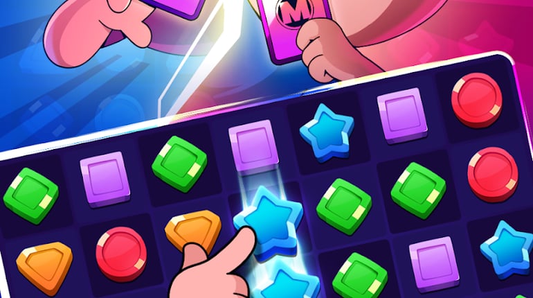 Match Masters ‎- PvP Match 3