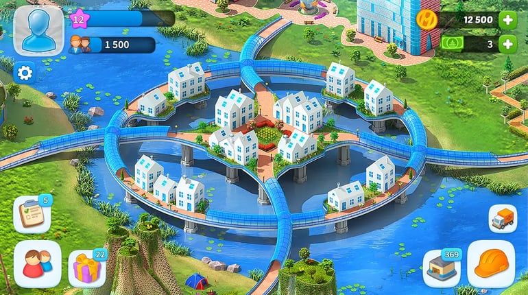 Megapolis: City Building Sim
