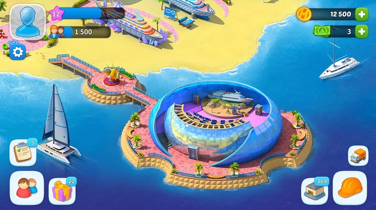 Megapolis: City Building Sim