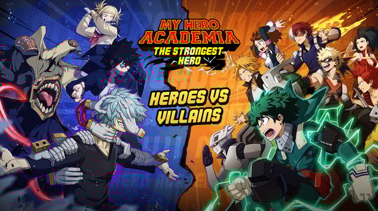 MHA: The Strongest Hero