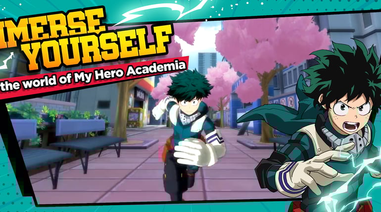 MHA: The Strongest Hero