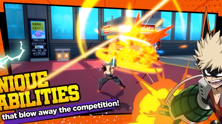 MHA: The Strongest Hero