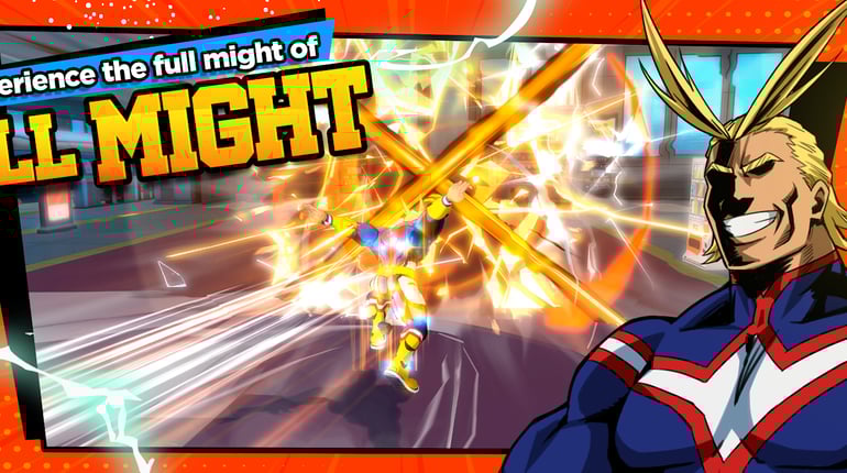 MHA: The Strongest Hero