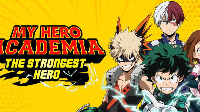 MHA: The Strongest Hero