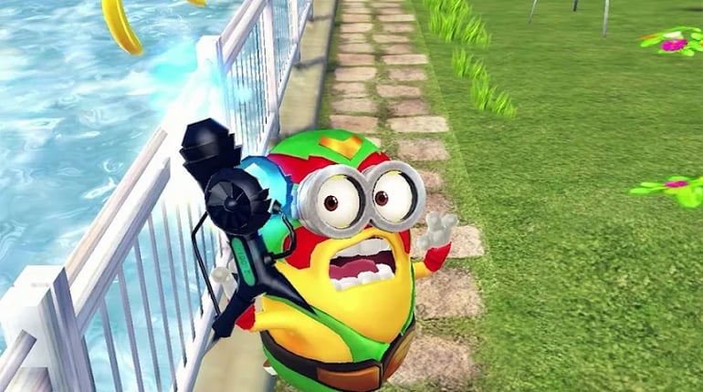 Minion Rush: Running Game