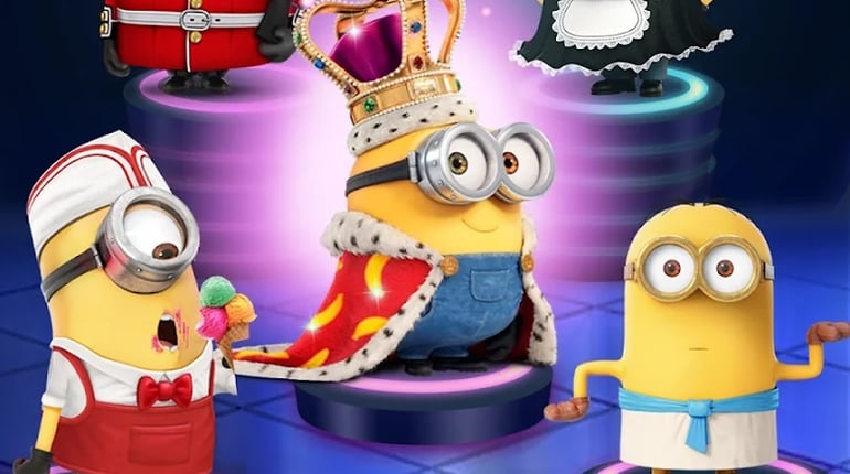 Minion Rush: Running Game