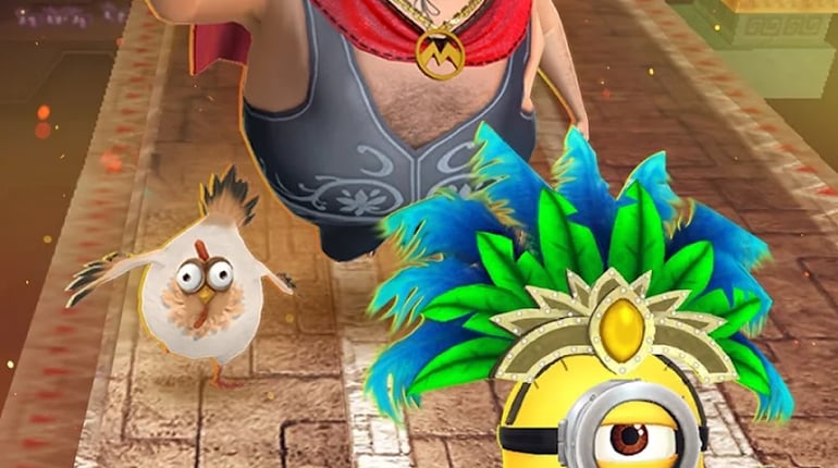 Minion Rush: Running Game