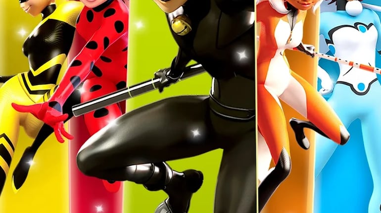 Miraculous Ladybug & Cat Noir