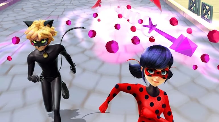 Miraculous Ladybug & Cat Noir
