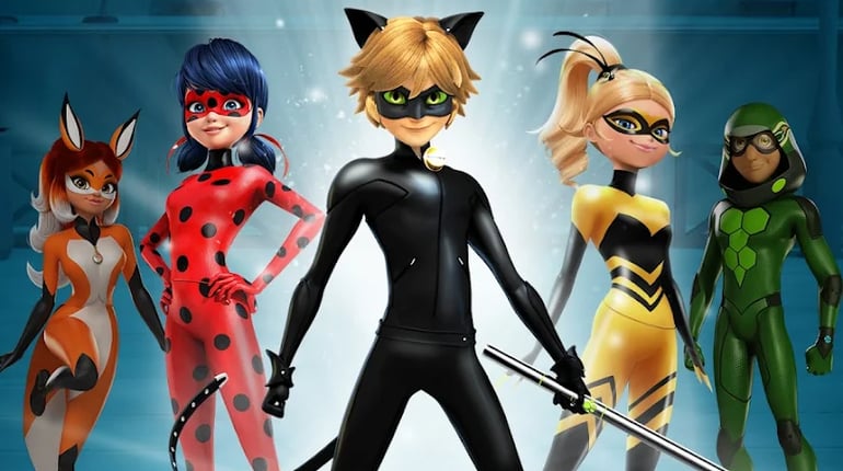 Miraculous Ladybug & Cat Noir