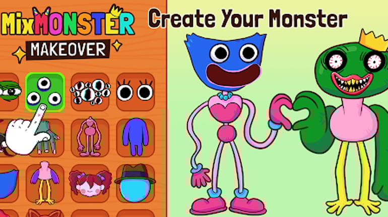 Mix Monster: Makeover