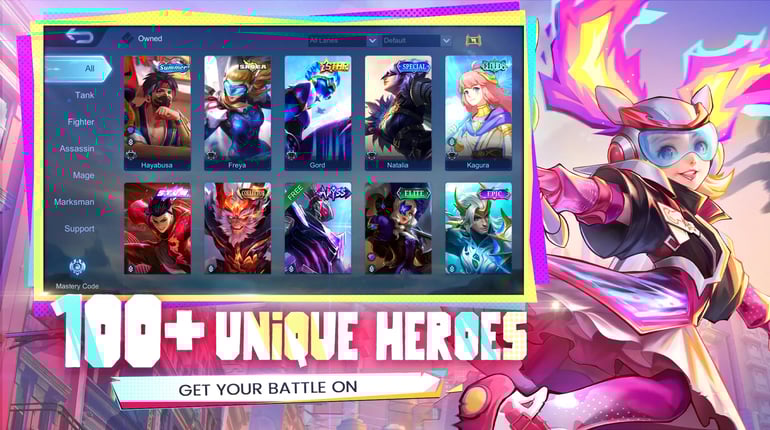 Mobile Legends: Bang Bang