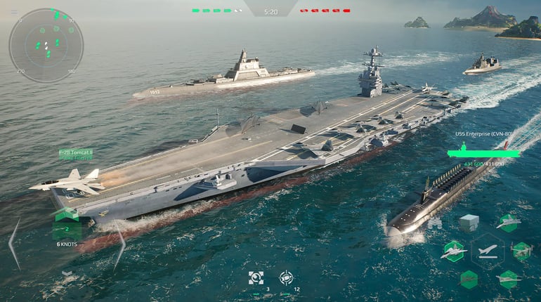 Modern Warships: Naval Battles