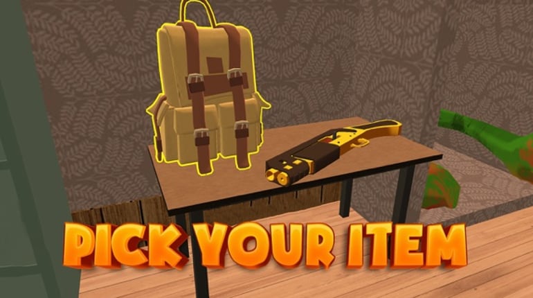 Monster House: Room Escape