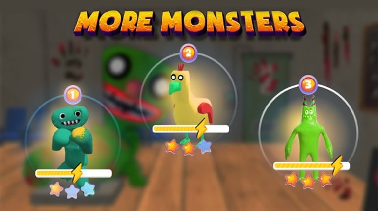 Monster House: Room Escape